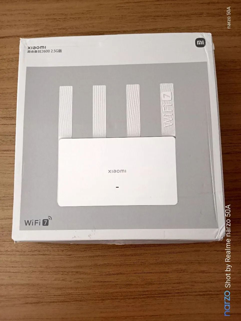 Roteador Xiaomi BE3600 WiFi 7