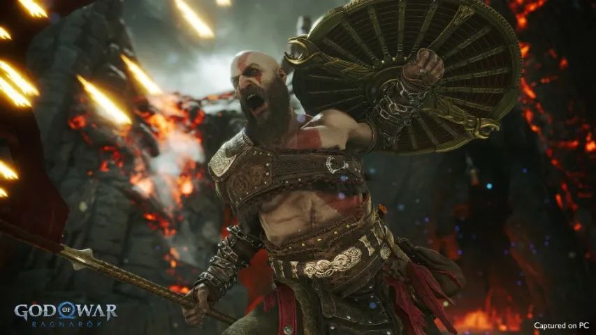 GOD OF WAR RAGNARÖK PC STEAM - Foto 5