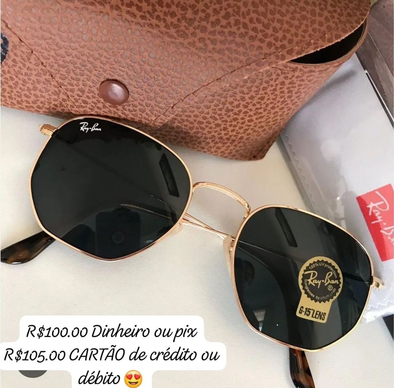 Óculos de Sol Ray Ban Feminino - Foto 4