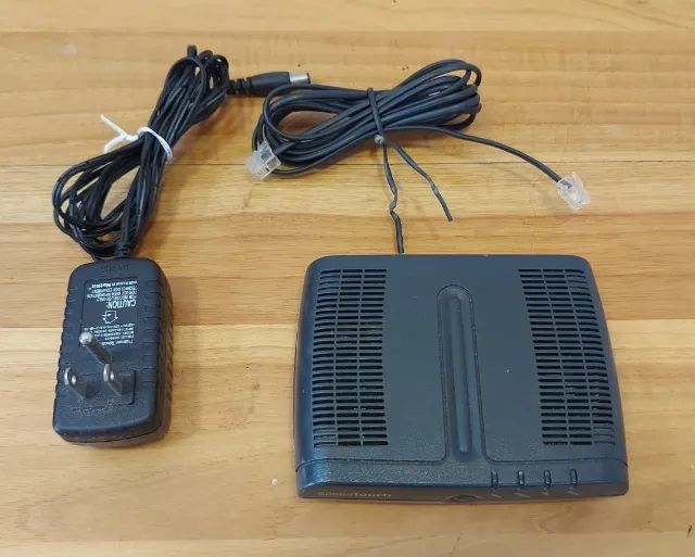 Modem Roteador ADSL Speedtouch510 v6 [Usado] Funcionando - Foto 2