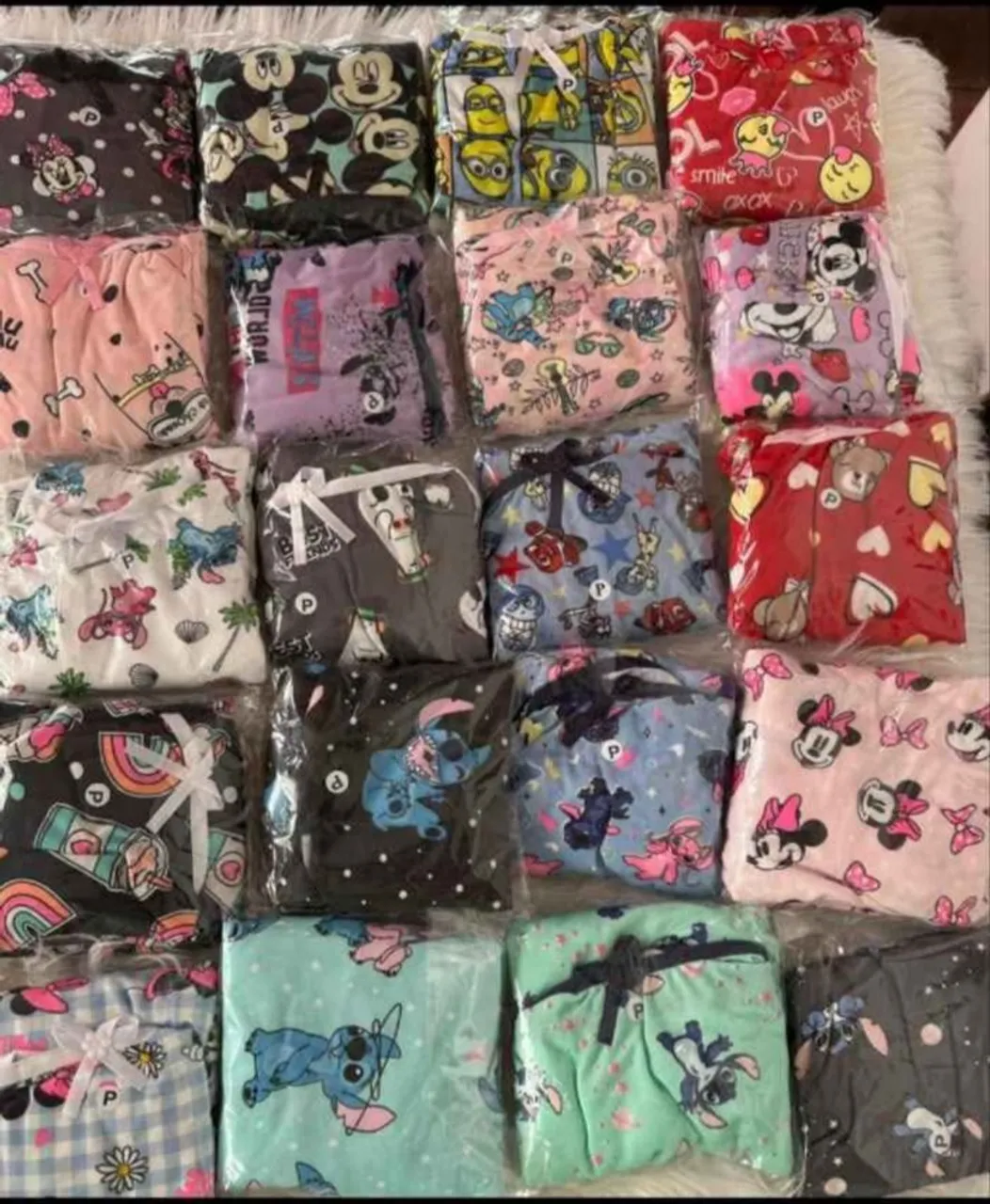 Pijamas Temáticos - Diversos Personagens