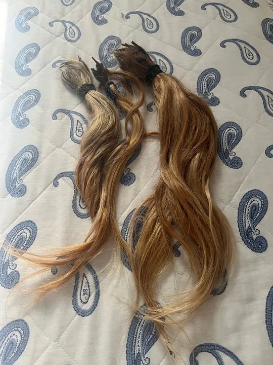 Mega Hair Natural - 3 peças