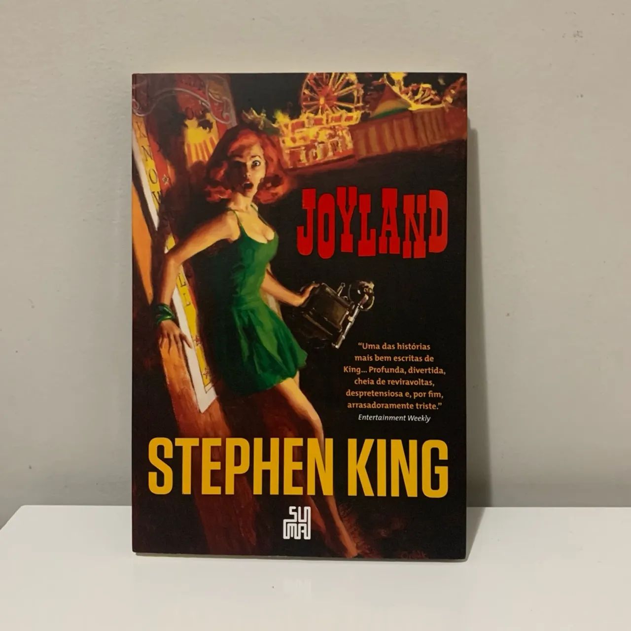 Joyland - Stephen King - Capa Dura