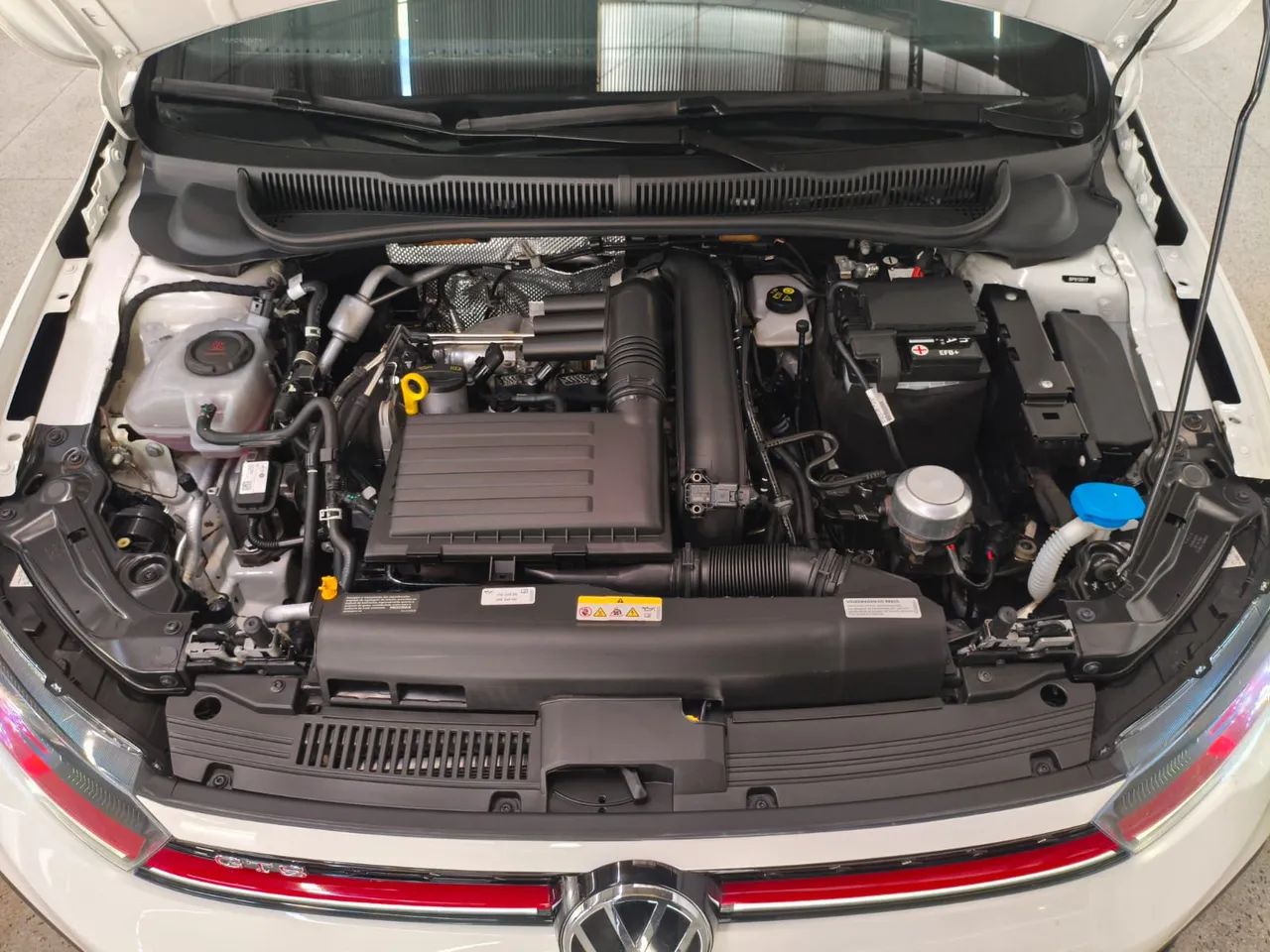 Volkswagen Polo GTS 1.4 TSI 16V Flex 2024 - Foto 4