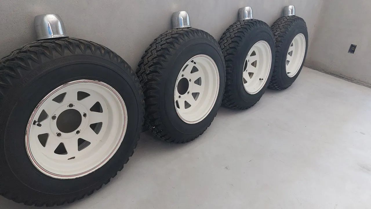 Rodas Mangels f100 landau galaxie willys