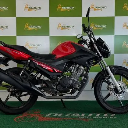 Yamaha Ybr 150 Factor Ed 2023 PARTIDA ELÉTRICA RODAS DE LIGA E FREIO A DISCO POSSUI 8600KM