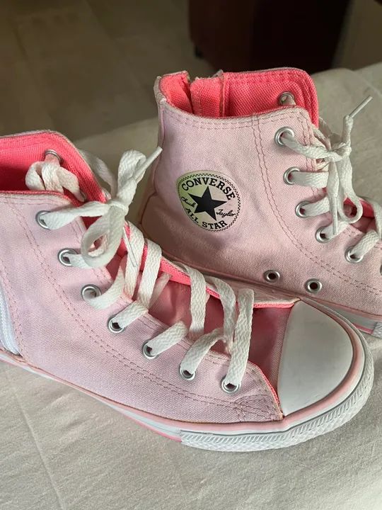 Tênis Converse All Star Rosa 33
