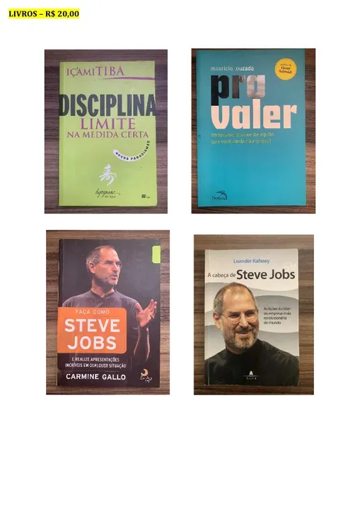 LIVRO DE EMPREENDEDORISMO E INTERESSES GERAIS