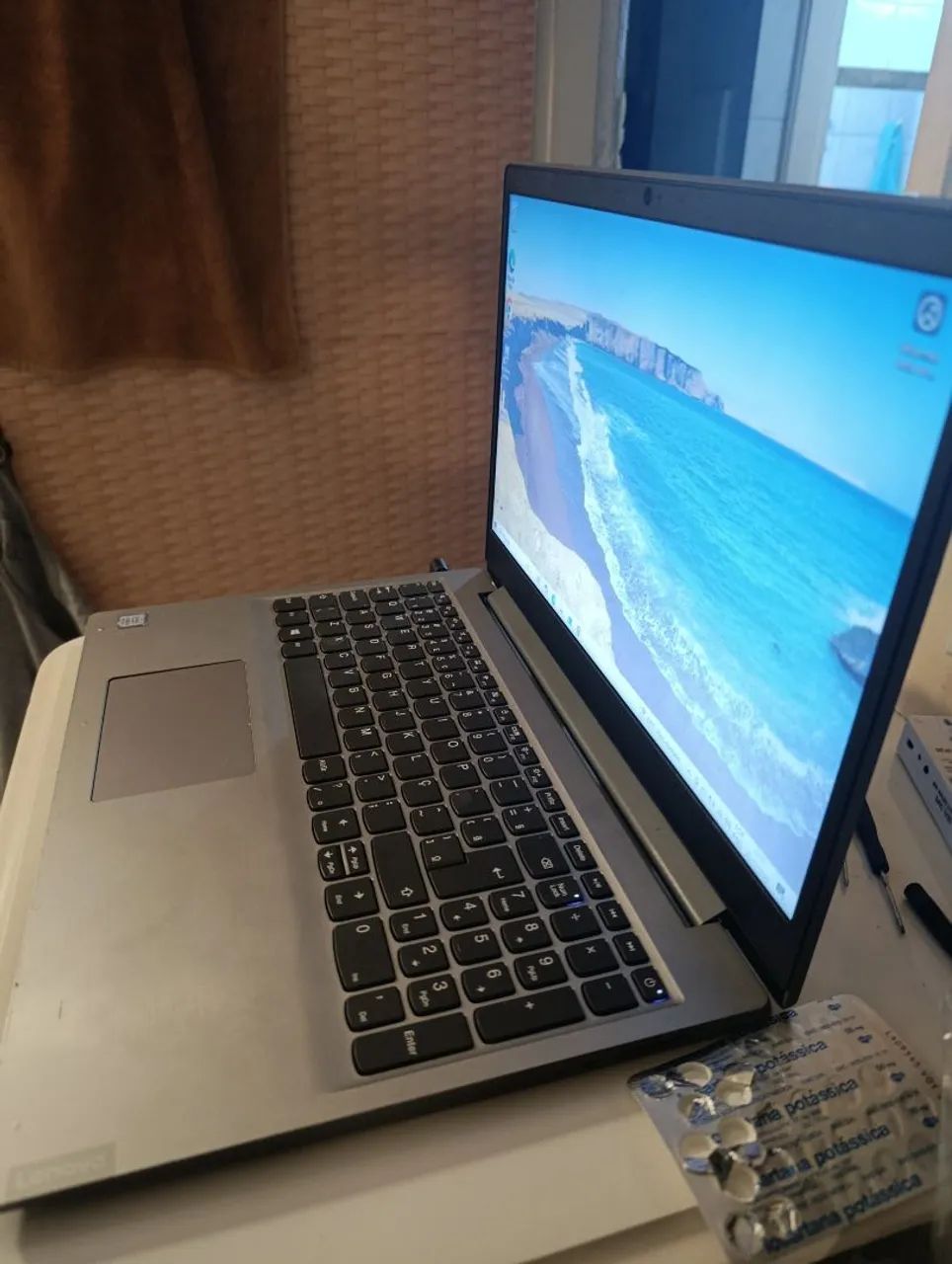 Notebook Lenovo ideapad s143 intel i3 8 geraçao troco patinete elétrico   - Foto 4