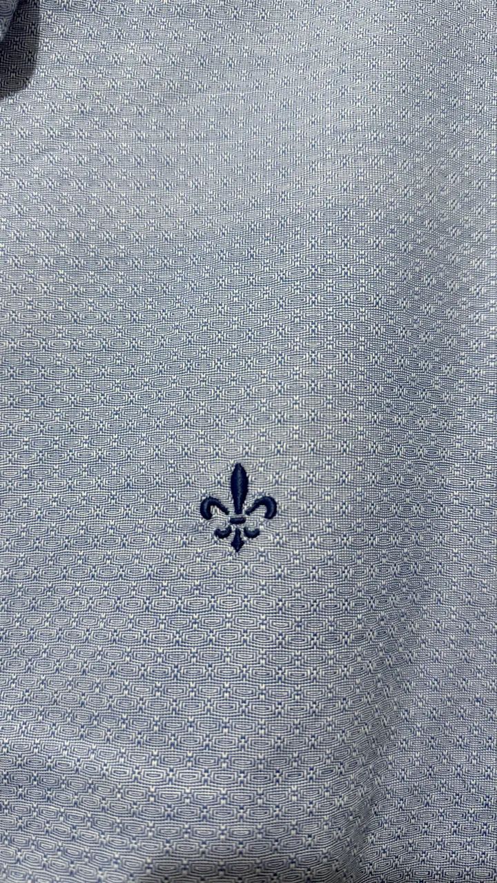 Camisa Dudalina masculina manga curta Tamanho 4