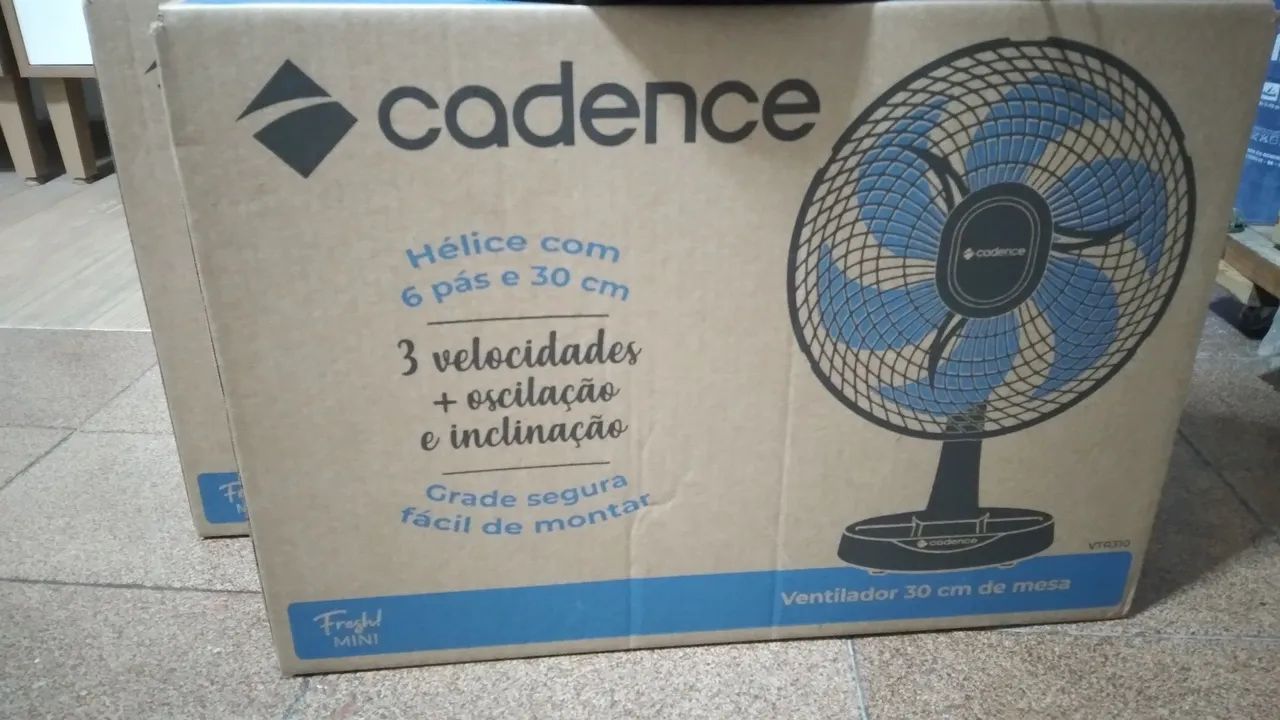 Ventilador NOVO cadence 30cm - Foto 3