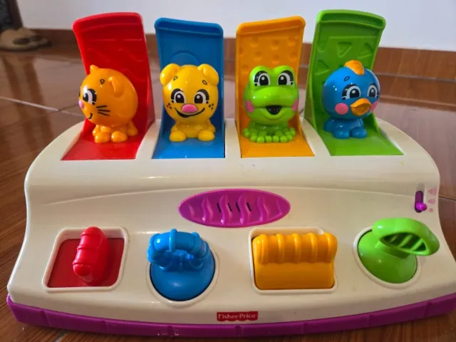 Combo Brinquedos Fisher-Price (inglês e espanhol). Desenvolvimento.