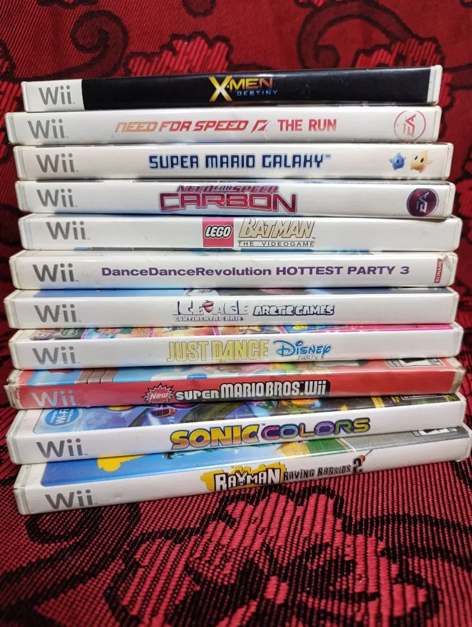 Lote com 11 jogos de Nintendo Wii  - Foto 4