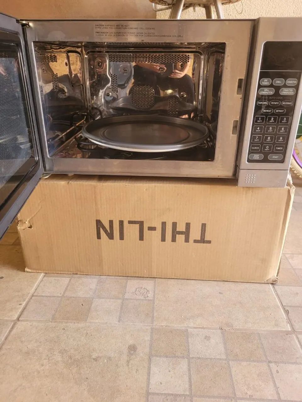 Forno microondas  100 reais - Foto 2