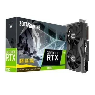 Placa de Vídeo RTX 2060 c/ caixa original
