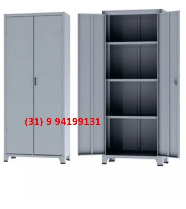 Armário de Aço para Igreja e Casa- Frete Gratis - Novo - Foto 3