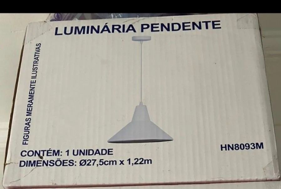 Luminária Pendente Nova