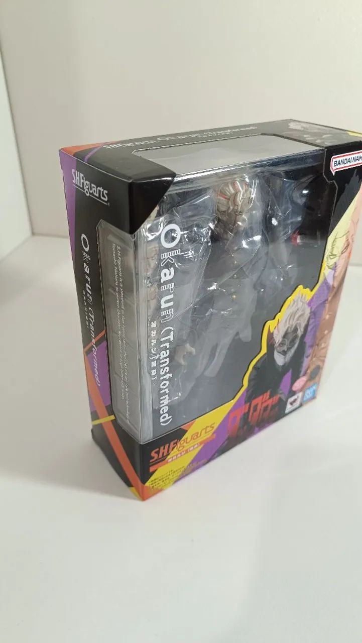 SHFiguarts original, okarun transformado - Foto 2