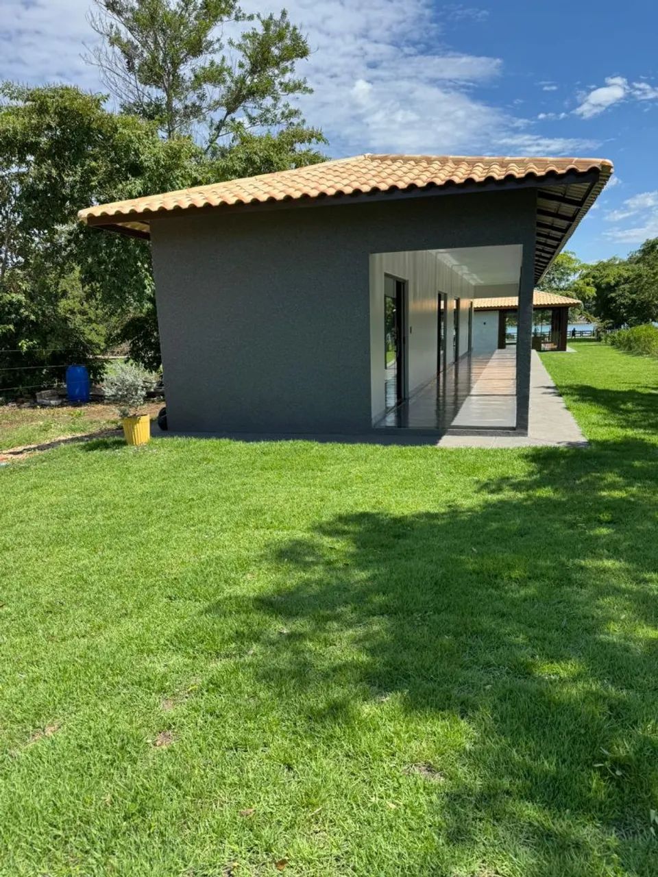 Chácara em Luzimangues. Beira do Lago. Permuta parte. - Foto 4