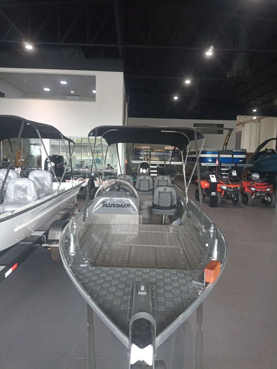 Lancha Fluvimar Boto LX6000 Alternativo  - Foto 9