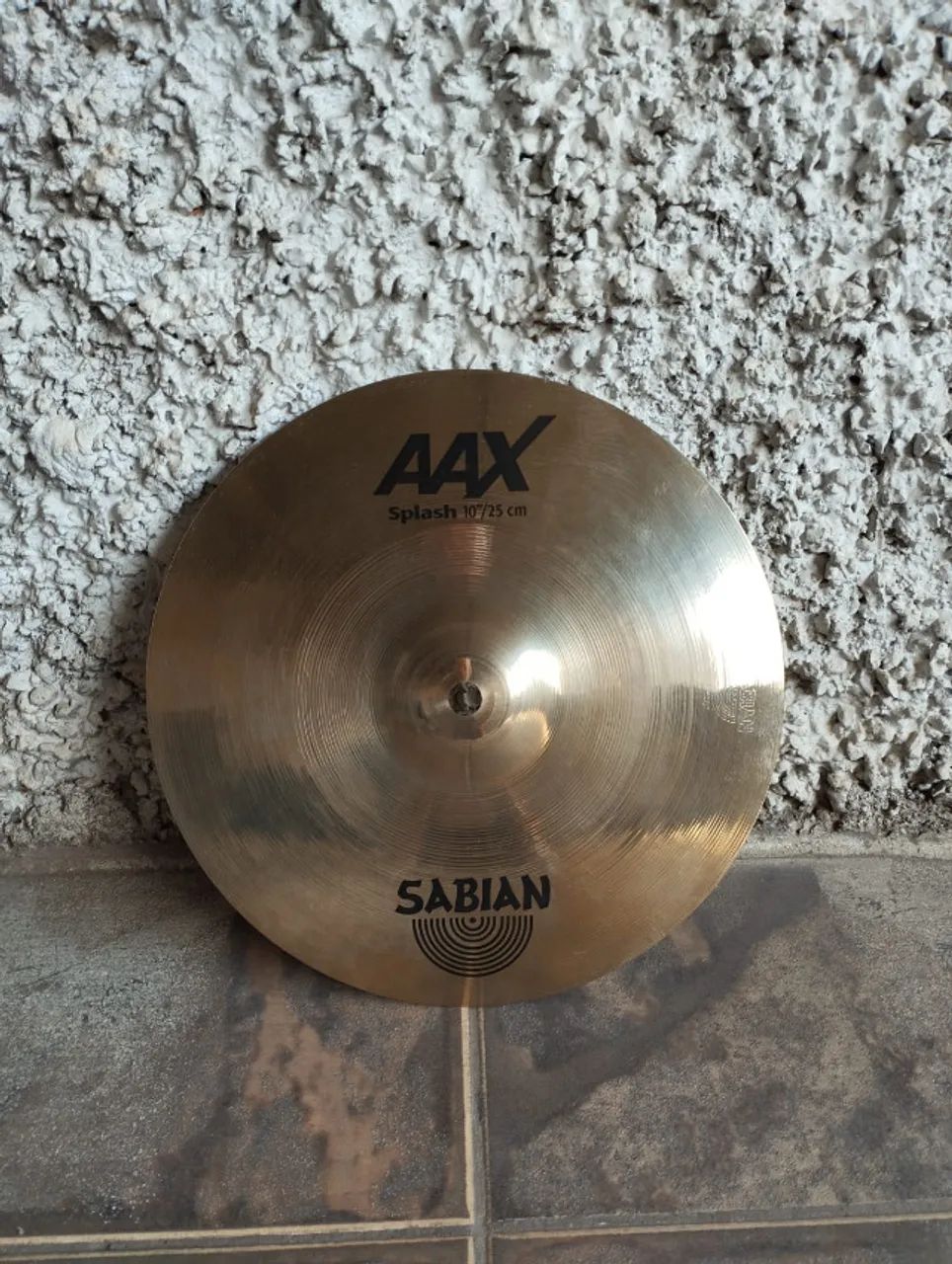 Prato Sabian AAX Splash 10