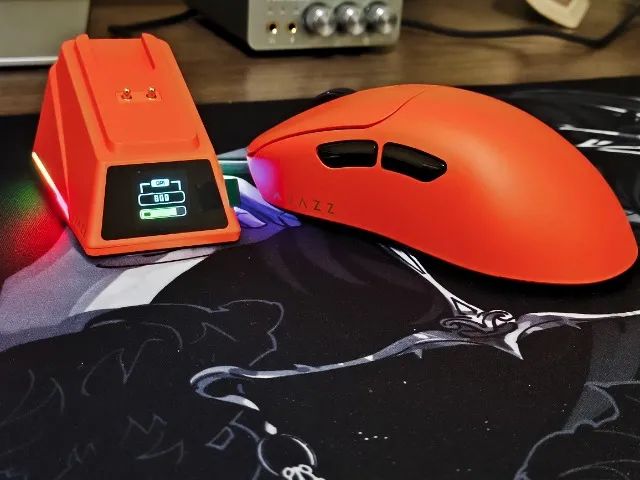 Mouse Ajazz AJ179 Apex Pro 8000hz + Dock (Shape Lamzu Thorn