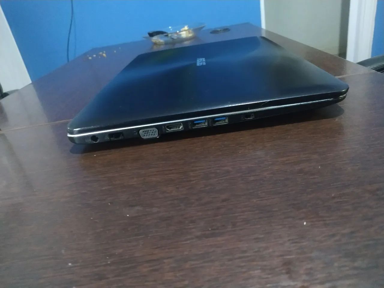 Notebook Asus i5 5 geracao,8ram,1 tera,tela 15.6 - Foto 5