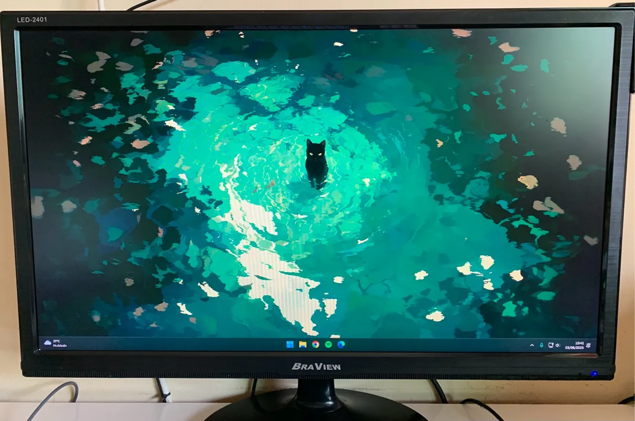Monitor 24 polegadas Full HD