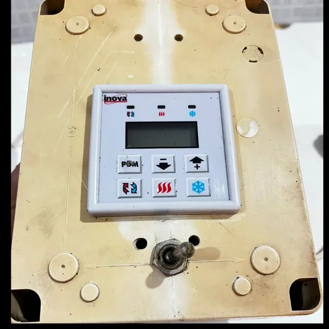 Controlador de temperatura para Câmaras climaticas, Inova (INV-5451)  - Foto 2