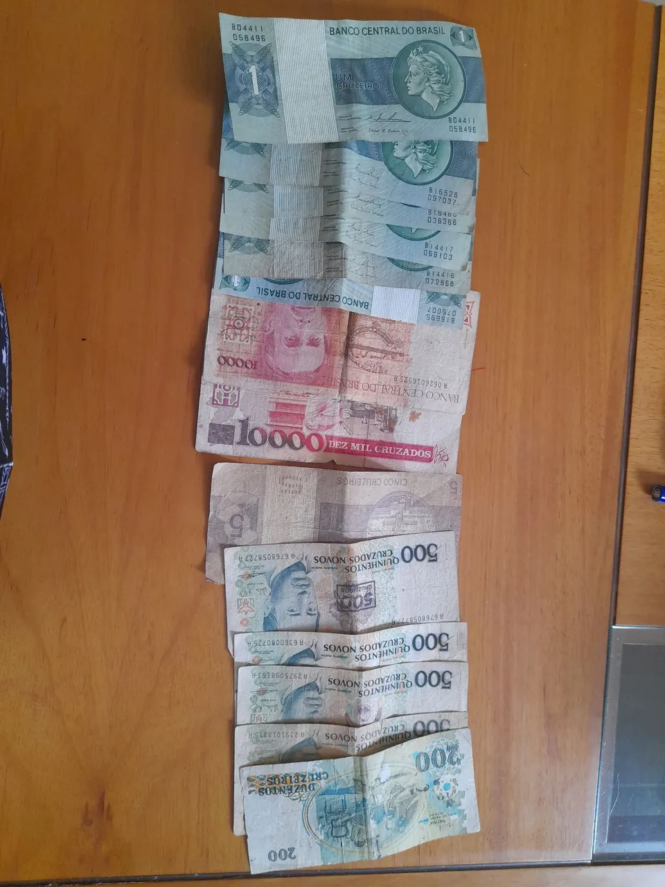Moedas antigas do Brasil e Dinheiros