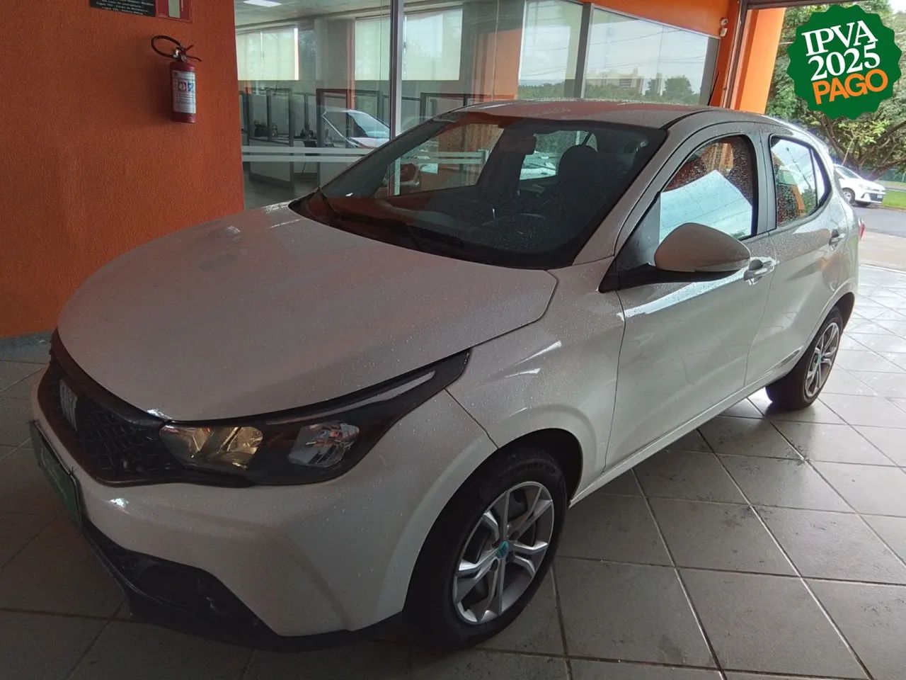 Fiat Argo 2024 1.0 firefly flex drive manual