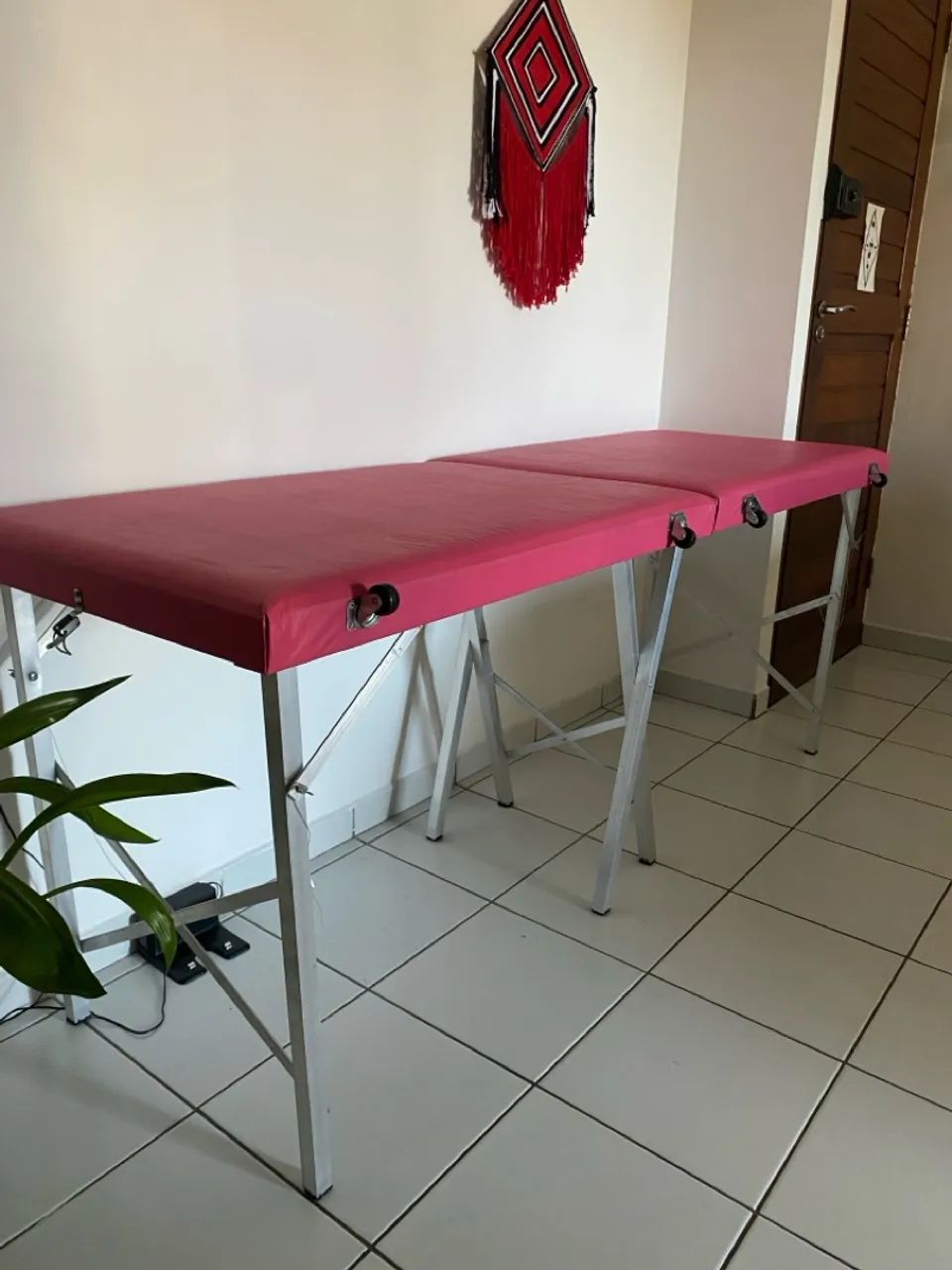 Maca dobrável - vira maleta com rodinhas  - Foto 2