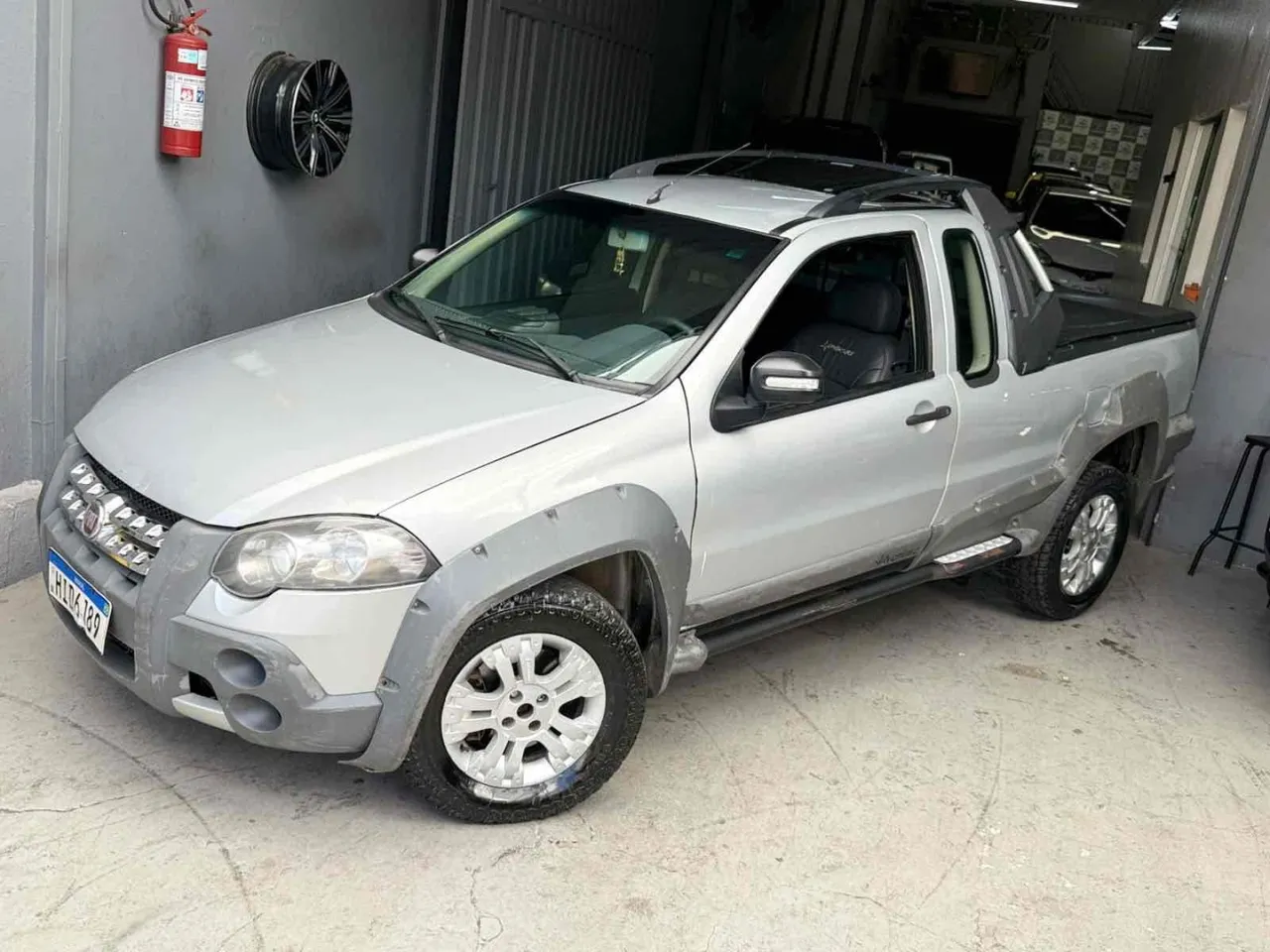 FIAT STRADA 2009 Usados e Novos