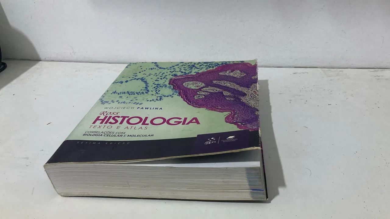 Livro Histologia Ross - Texto e Atlas