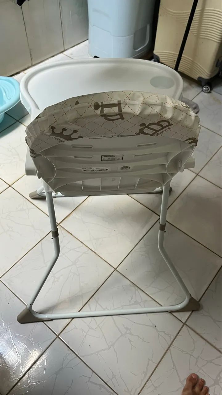 Cadeira de alimentação de bebê  - Foto 5