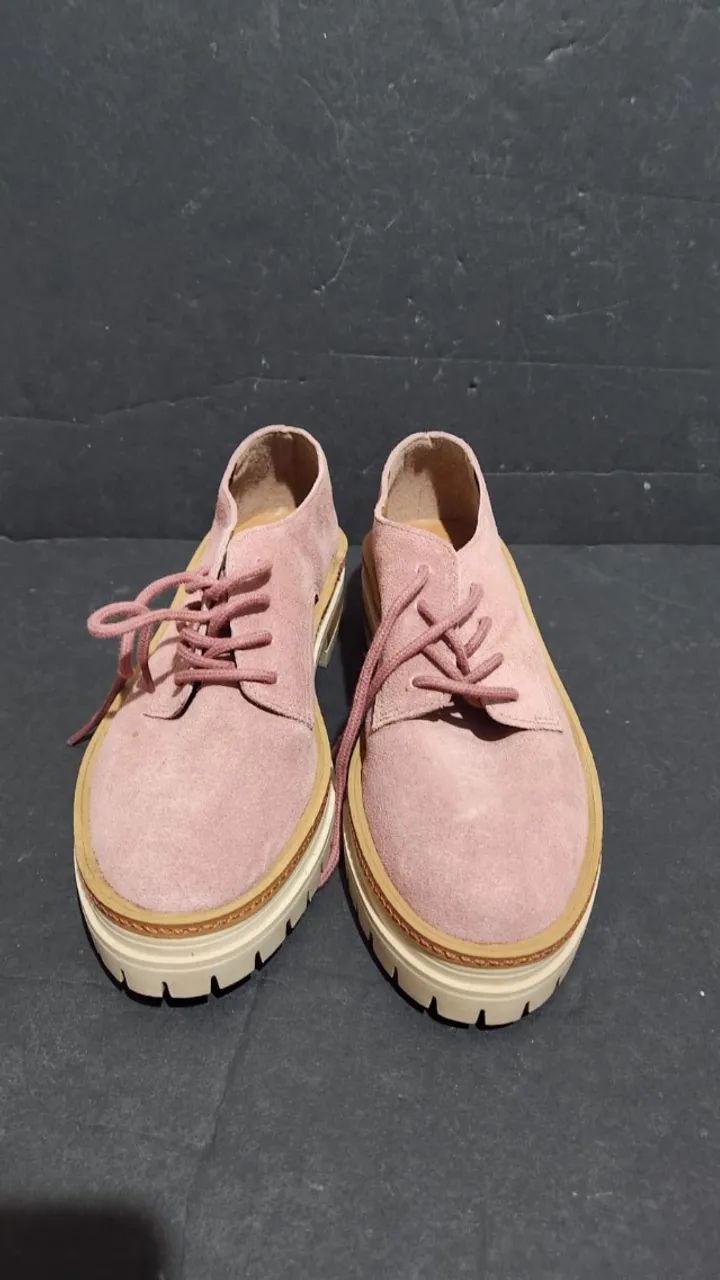 Sapato Via Mia  37 côr rosa