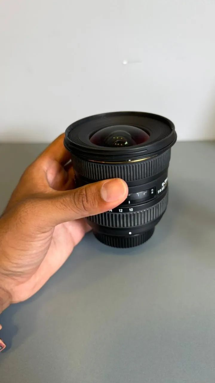 Lente Sigma 10-20mm 1:4-5.6 HSM para Nikon - Foto 3