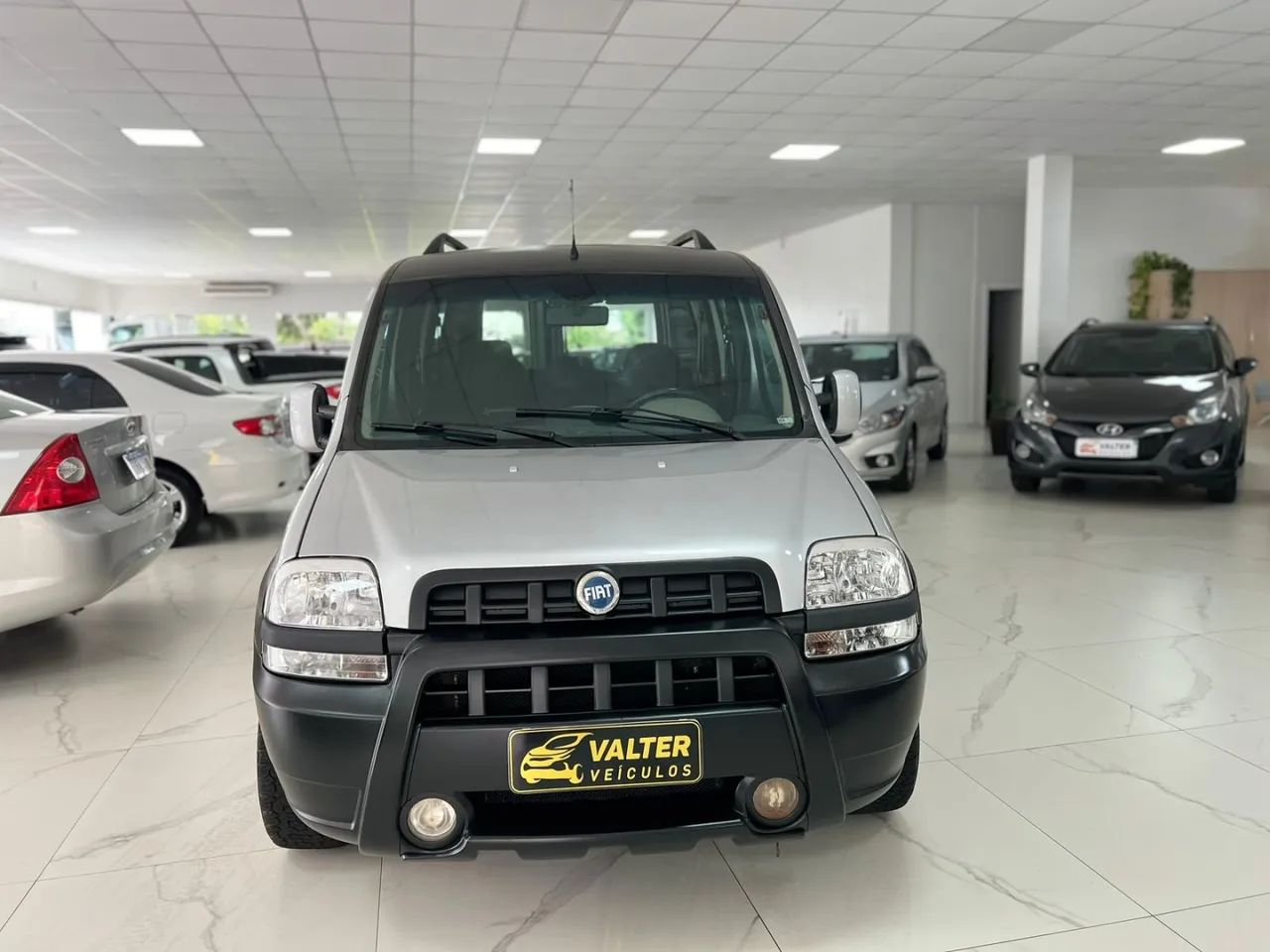 Fiat Doblo 2007 1.8 mpi adventure 8v flex 4p manual - Foto 2