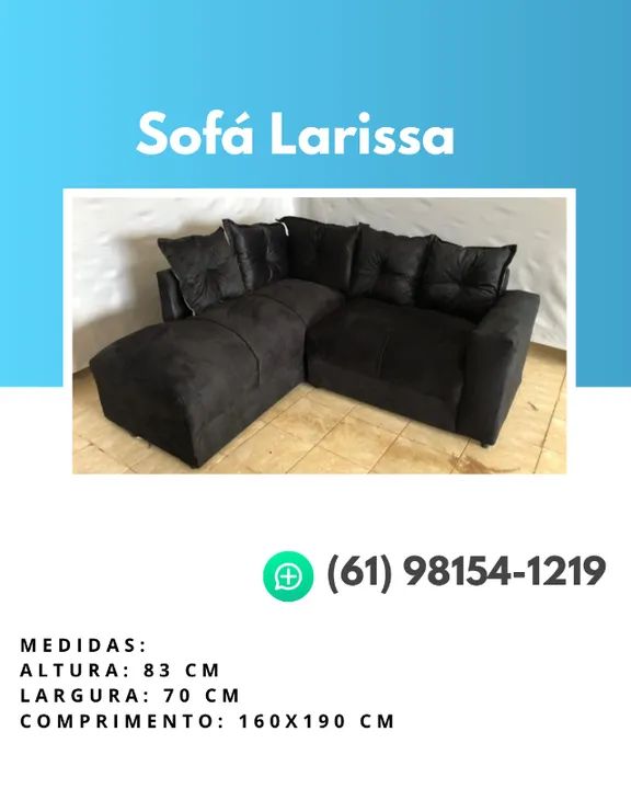 (Sofá)- Larissa 