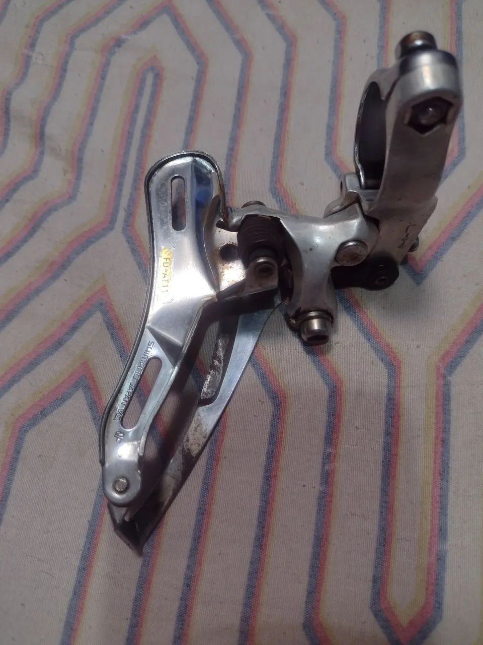 Cambio Dianteiro Shimano Altus A10 - Foto 3