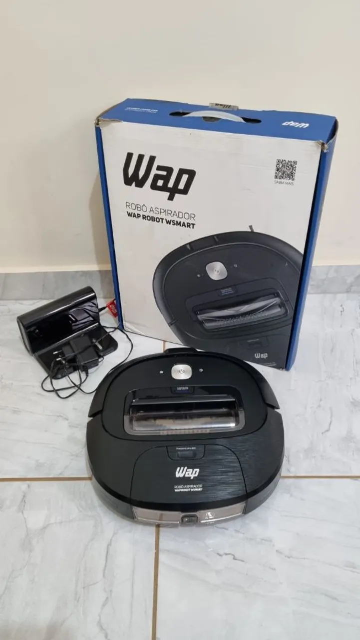 Robô Aspirador WAP WSmart