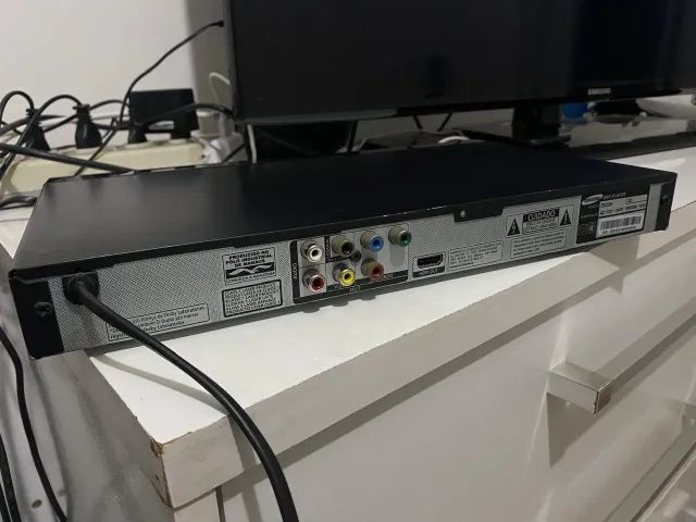Dvd Player Samsung D530k Com Controle - Foto 6