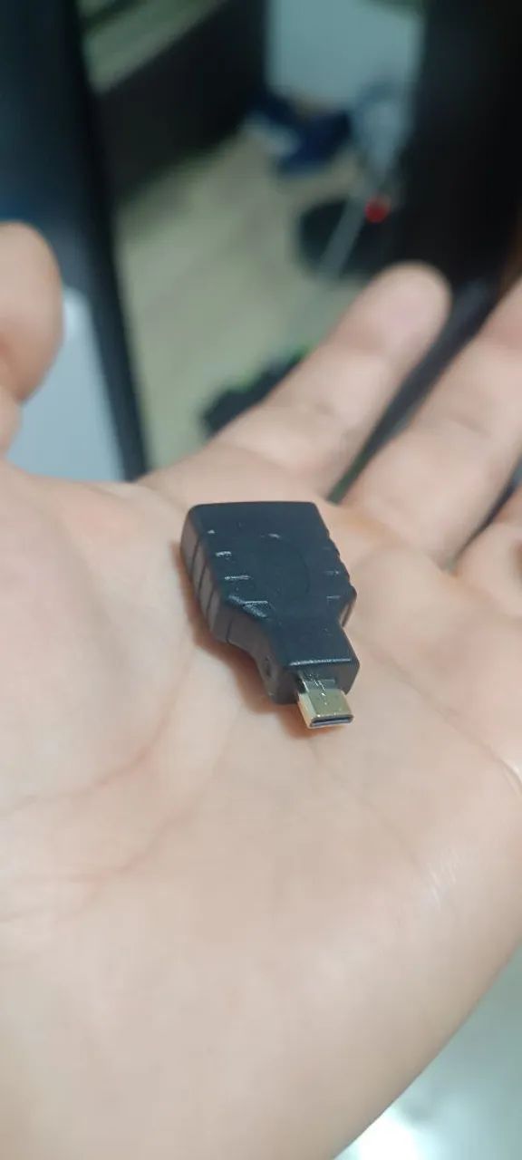 Adaptador HDMI/HDMI micro