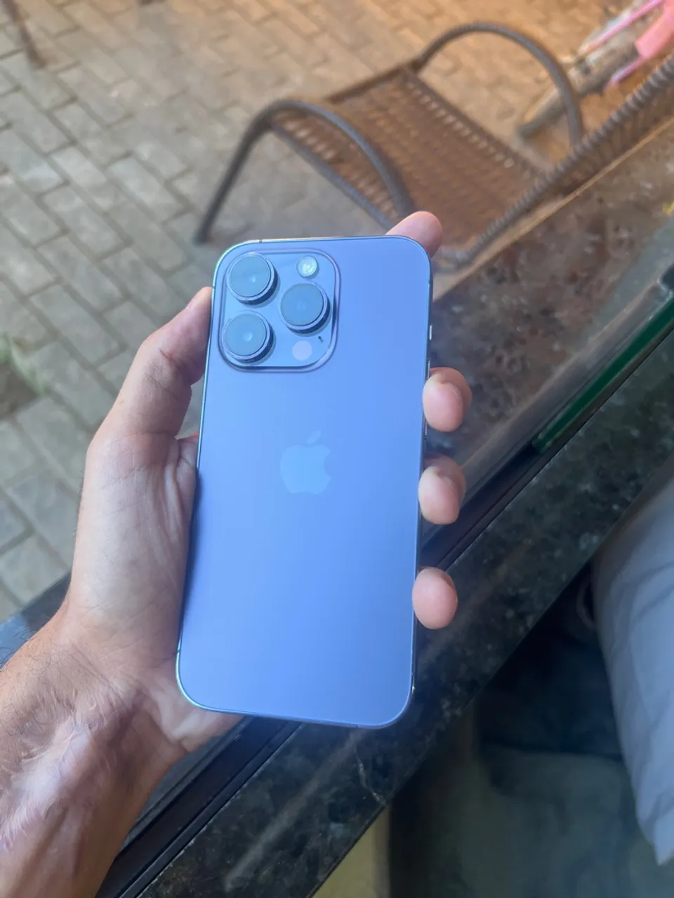 iPhone 14 Pro 512gb roxo - Perfeito estado