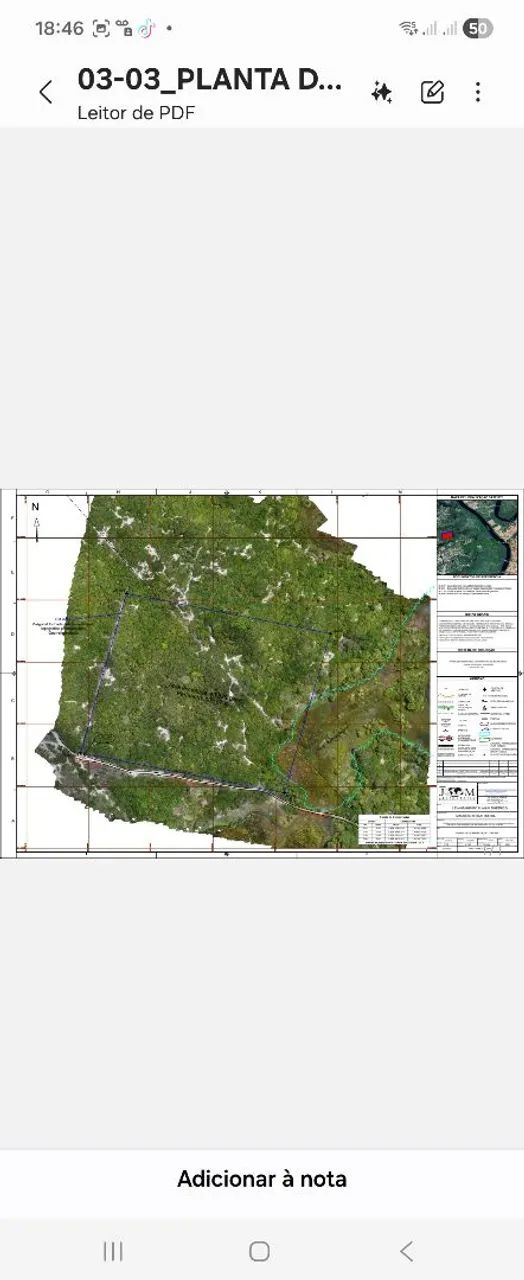 Terreno p/ Loteamento 5 hectares Barreirinhas Ma - Foto 3