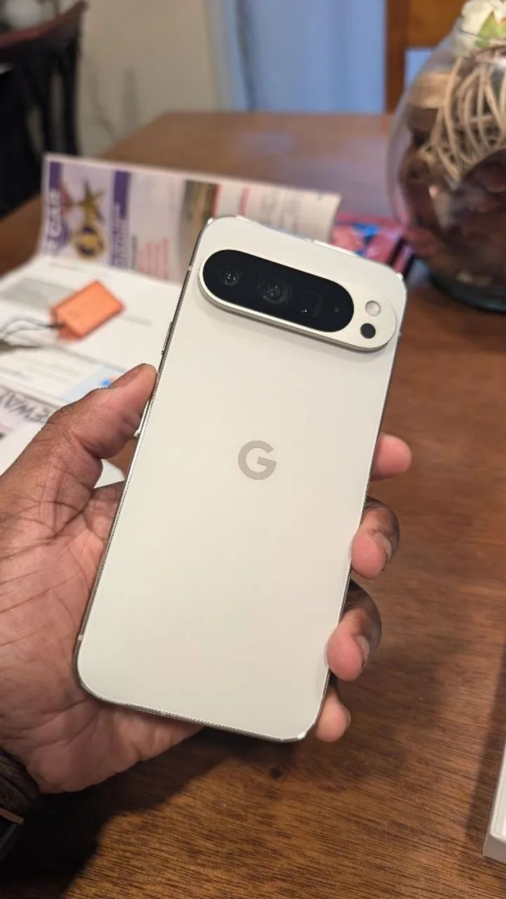 Google Pixel 9 Pro XL 16/256GB BRANCO - Celulares e Smartphones