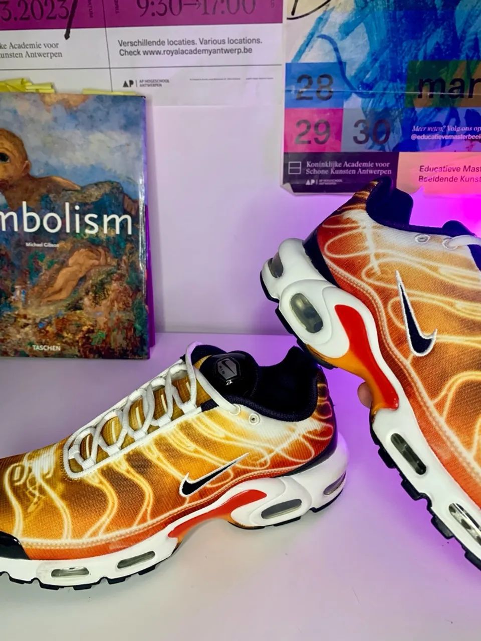 Nike Tn Air Light Photography  -  Tamanho 42