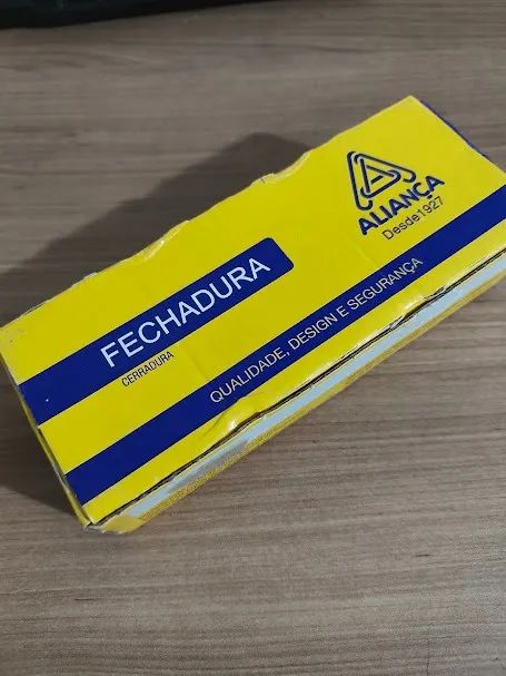Fechadura externa Inox Premium