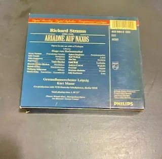 Richard Strauss: Ariadne auf Naxos 2 CDs -Made in Germany - Foto 2