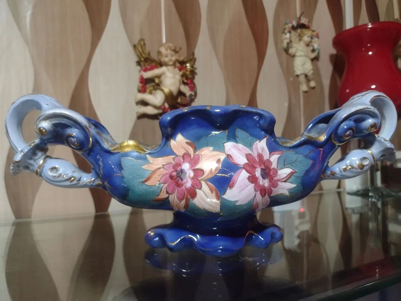 Lindo Vaso Decorativo em Cerâmica - Foto 3